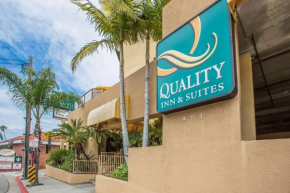 Гостиница Quality Inn & Suites Hermosa Beach  Эрмоза Бич